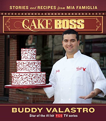 Book Cover Cake Boss: Stories and Recipes from Mia Famiglia