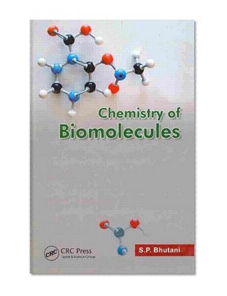 Book Cover Chemistry of Biomolecules