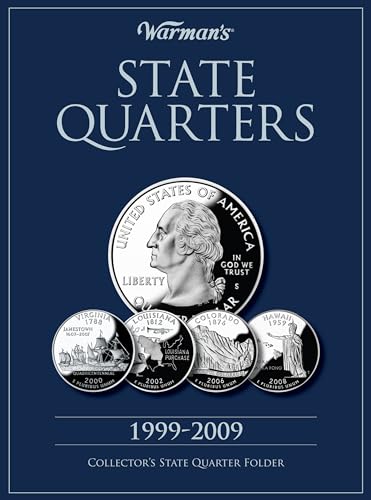 Book Cover State Quarter 1999-2009: Collector's State Quarter Folder