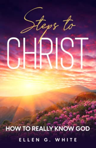 Book Cover Steps to Christ