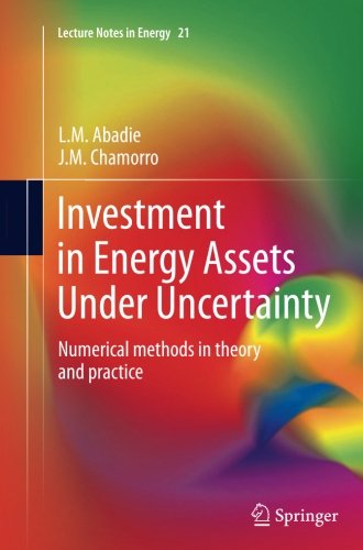 Book Cover Investment in Energy Assets Under Uncertainty: Numerical methods in theory and practice (Lecture Notes in Energy)