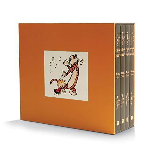 Book Cover The Complete Calvin and Hobbes