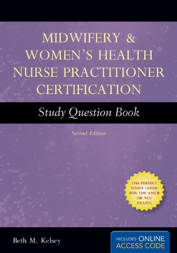 Book Cover Midwifery & Women's Health Nurse Practitioner Certification Study Question Book