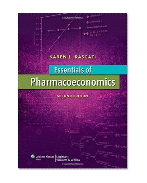 Book Cover Essentials of Pharmacoeconomics (Point (Lippincott Williams & Wilkins))