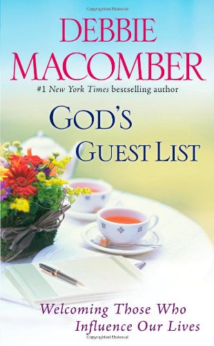 Book Cover God's Guest List: Welcoming Those Who Influence Our Lives