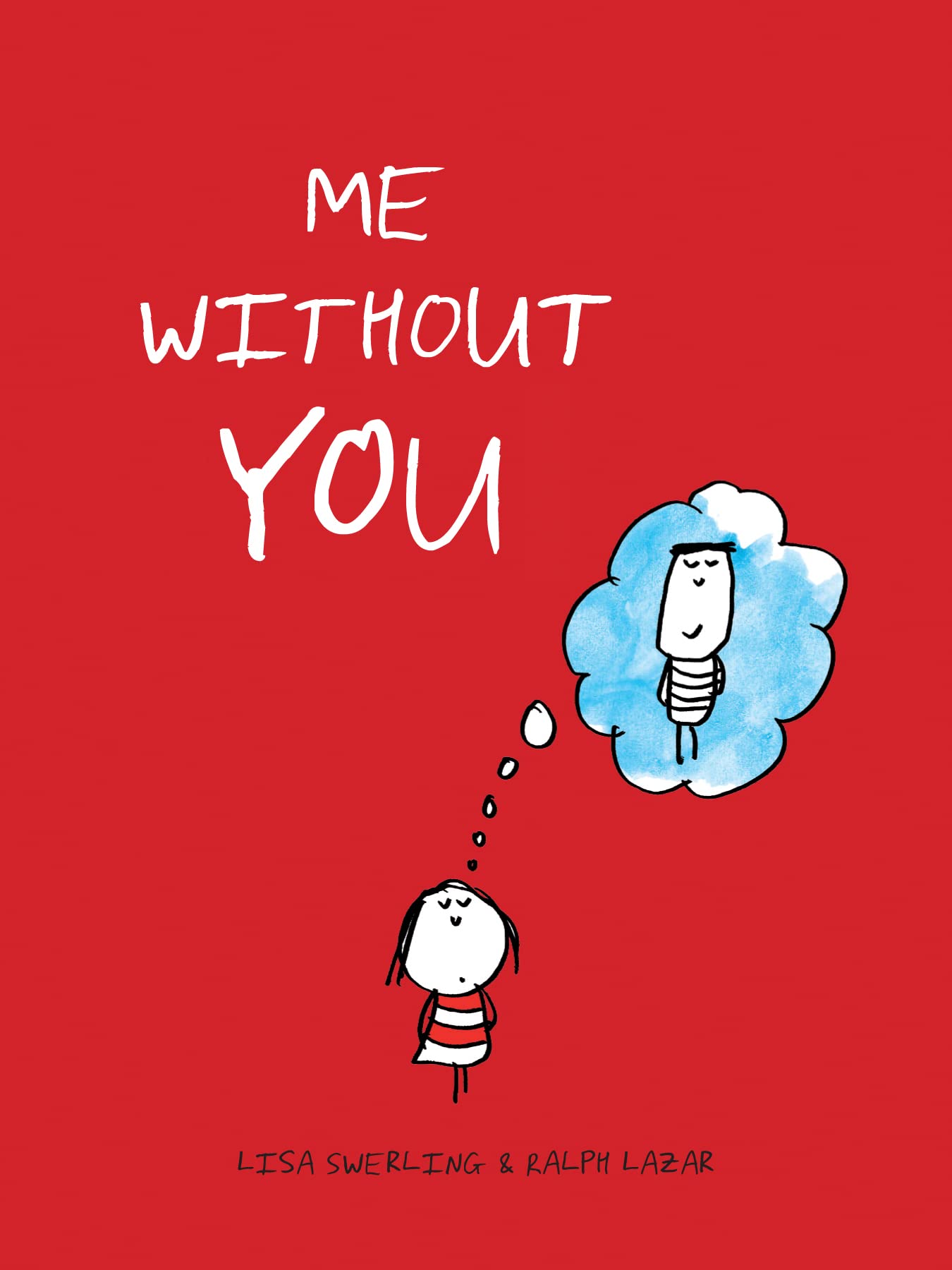 Book Cover Me Without You (Anniversary Gifts for Her and Him, Long Distance Relationship Gifts, I Miss You Gifts)