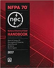 Book Cover National Electrical Code 2017 Handbook (International Electrical Code)