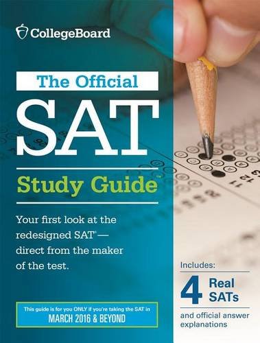 Book Cover The Official SAT Study Guide, 2016 Edition (Official Study Guide for the New Sat)