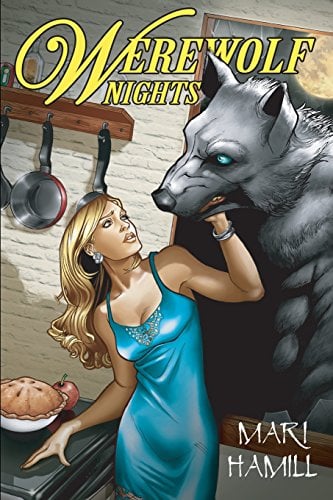 Book Cover Werewolf Nights