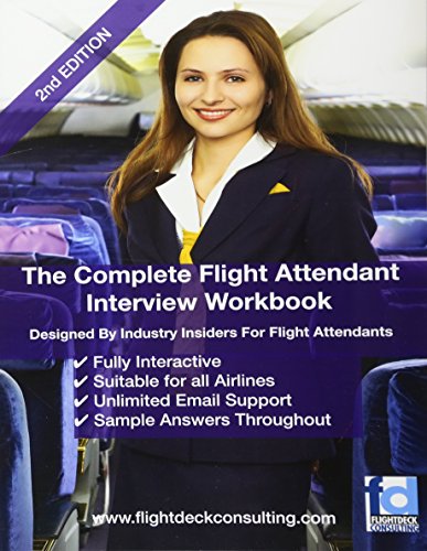 Book Cover The Complete Flight Attendant Interview Work Book