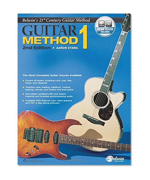 Book Cover Belwin's 21st Century Guitar Method, Bk 1: The Most Complete Guitar Course Available, Book & Online Audio (Belwin's 21st Century Guitar Course)