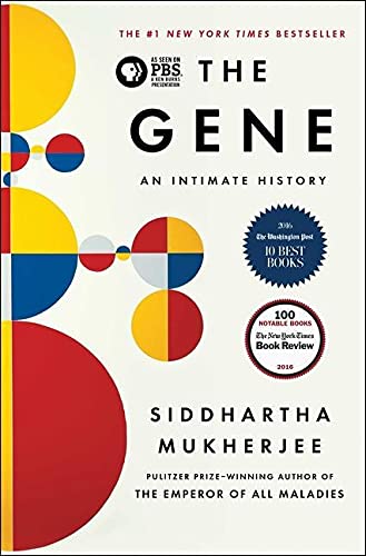 Book Cover THE GENE: An Intimate History