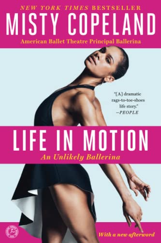 Book Cover Life in Motion: An Unlikely Ballerina