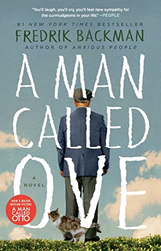Book Cover A Man Called Ove: A Novel