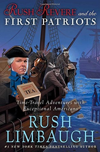 Book Cover Rush Revere and the First Patriots: Time-Travel Adventures With Exceptional Americans