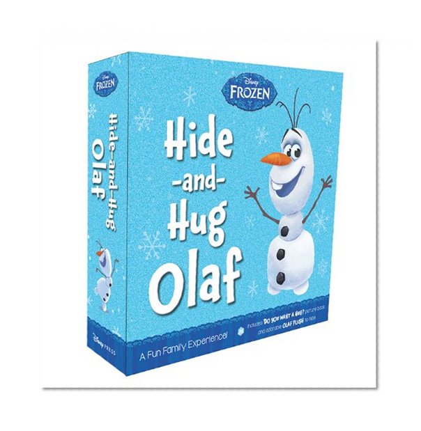 Book Cover Frozen Hide-and-Hug Olaf: A Fun Family Experience!