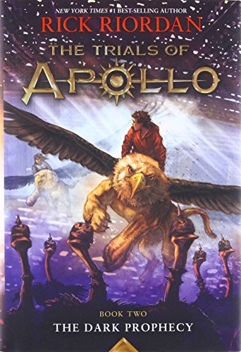 Book Cover The Trials of Apollo Book Two The Dark Prophecy (Trials of Apollo, 2)