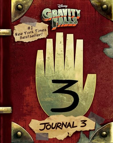 Book Cover Gravity Falls:: Journal 3