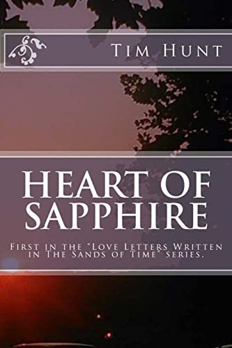 Book Cover Heart of Sapphire (Love Letters Written in the Sands of Time)