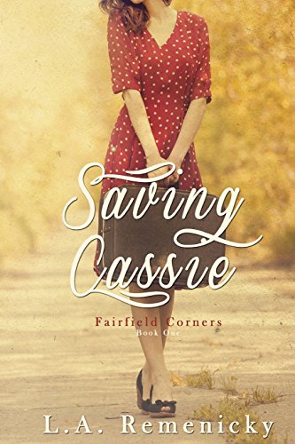Book Cover Saving Cassie (Fairfield Corners)
