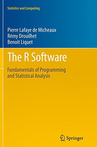 Book Cover The R Software: Fundamentals of Programming and Statistical Analysis (Statistics and Computing)