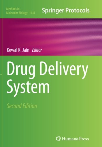 Book Cover Drug Delivery System (Methods in Molecular Biology)