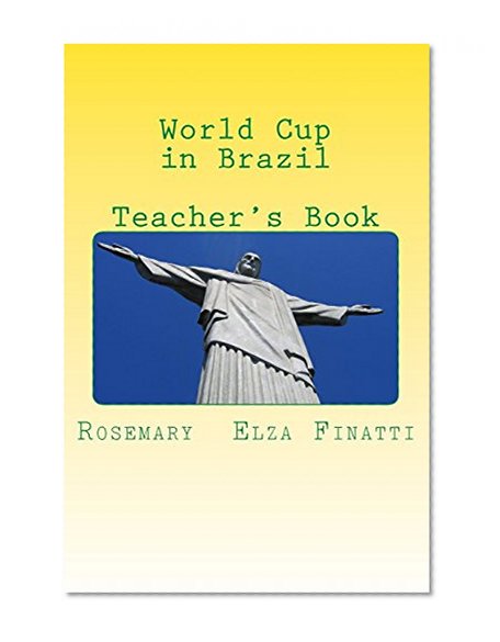 Book Cover World Cup in Brazil - Teacher's Book