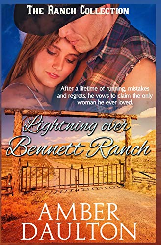 Book Cover Lightning Over Bennett Ranch (The Ranch Collection)