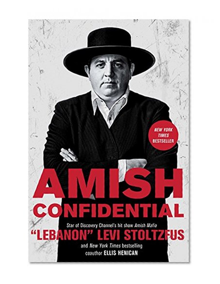 Book Cover Amish Confidential