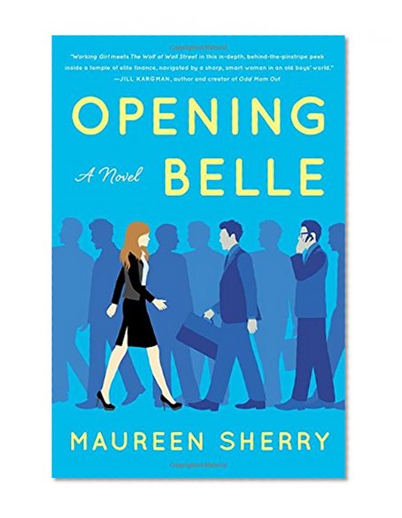 Book Cover Opening Belle: A Novel
