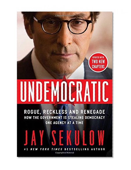 Book Cover Undemocratic: Rogue, Reckless and Renegade: How the Government is Stealing Democracy One Agency at a Time