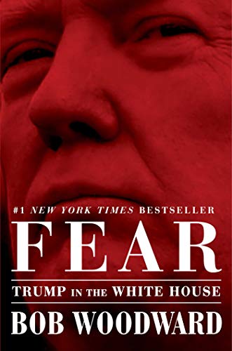 Book Cover Fear: Trump in the White House