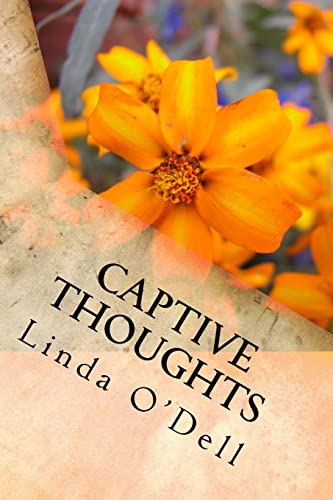 Book Cover Captive Thoughts: Because We Are All Serving Time.