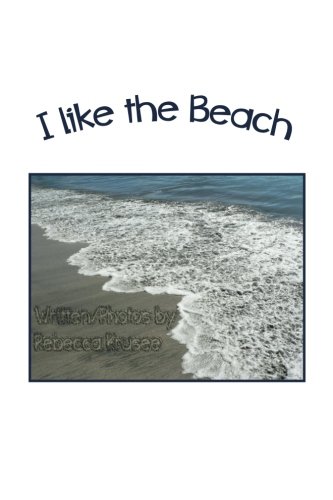 Book Cover I Like The Beach