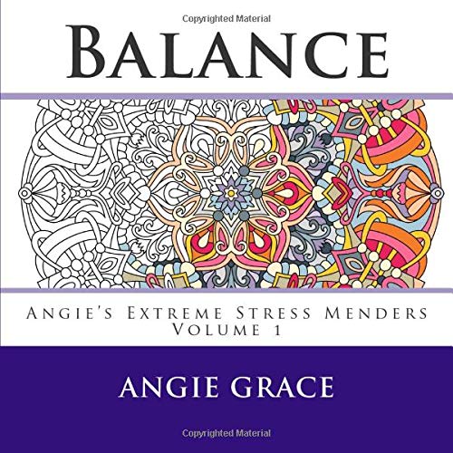 Book Cover Balance (Angieâ€™s Extreme Stress Menders)