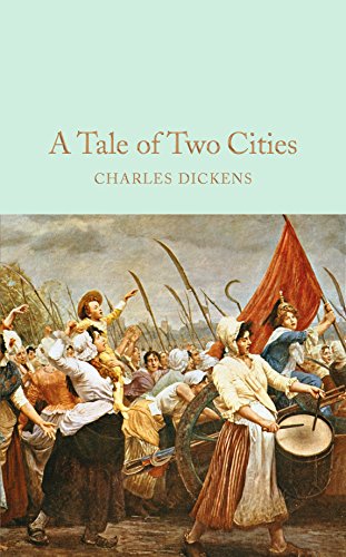 Book Cover A Tale of Two Cities (Macmillan Collector's Library)