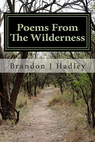 Book Cover Poems From The Wilderness