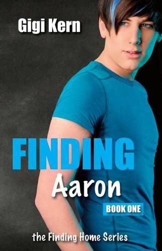 Book Cover Finding Aaron (Finding Home)
