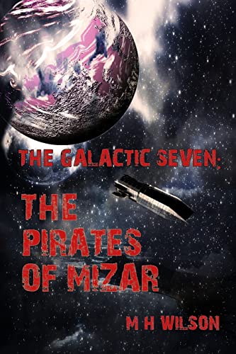 Book Cover The Pirates of Mizar (The Galactic Seven)
