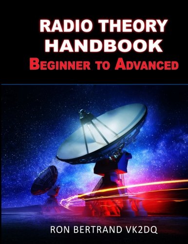 Book Cover Radio Theory Handbook. Beginner to Advanced.