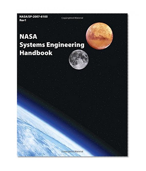 Book Cover NASA Systems Engineering Handbook: NASA/SP-2007-6105 Rev1