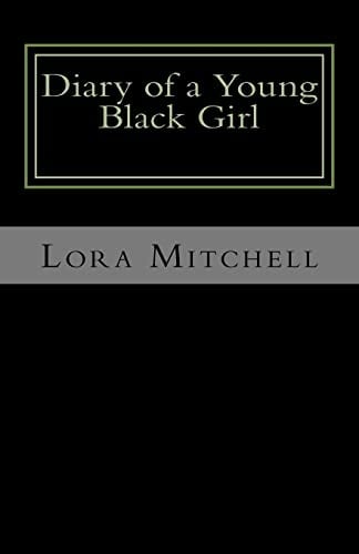 Book Cover Diary of a Young Black Girl: Who Loves God and People