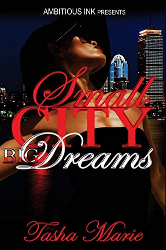 Book Cover Small City Big Dreams