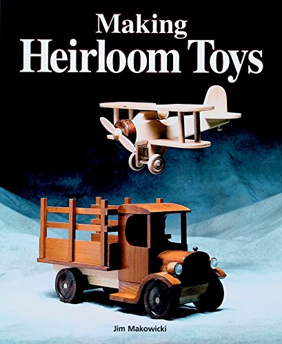 Book Cover Making Heirloom Toys