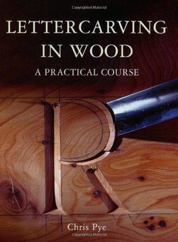 Book Cover Lettercarving in Wood: A Practical Course