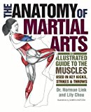 Book Cover The Anatomy of Martial Arts: An Illustrated Guide to the Muscles Used for Each Strike, Kick, and Throw