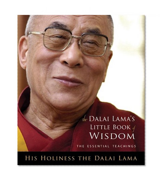 Book Cover The Dalai Lama's Little Book of Wisdom