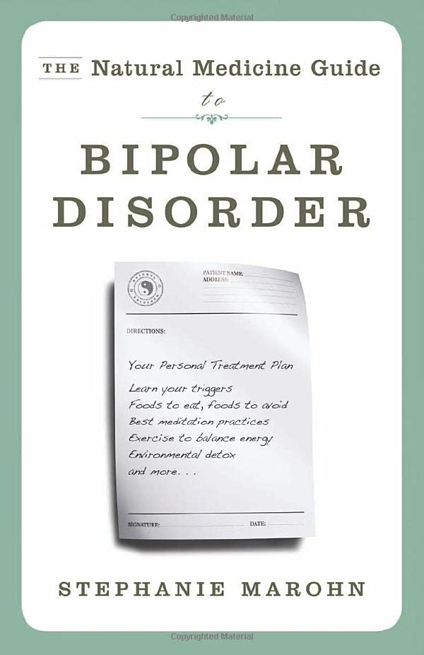 Book Cover The Natural Medicine Guide to Bipolar Disorder: New Revised Edition