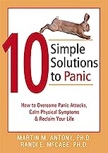 Book Cover 10 Simple Solutions to Panic: How to Overcome Panic Attacks, Calm Physical Symptoms, and Reclaim Your Life
