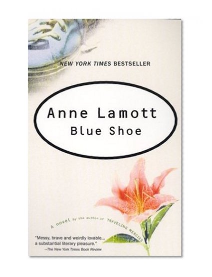 Book Cover Blue Shoe